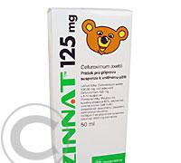 ZINNAT 125 MG  1X50ML Granule pro suspenzi