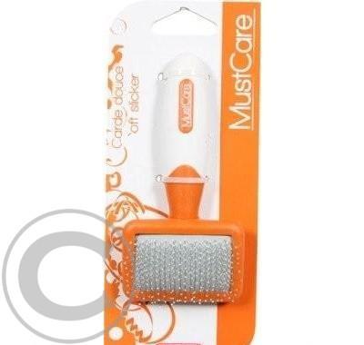 ZOLUX kartáč jemný s drátky pro fretky 1 ks