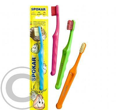 Zubní kartáček Spokar dětský 3432 měkký